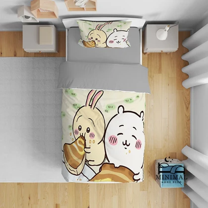 روتختی کودک طرح خرگوش ها مدل T5607