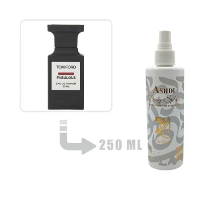 بادی اسپلش عطر ادکلن تام فورد فاکینگ فابولوس مردانه و زنانه 250 میل Tom Ford Fucking Fabulous 250ml