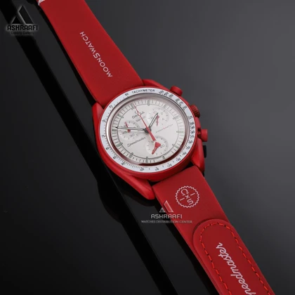 ساعت مچی امگا سواچ Omega x Swatch Speedmaster Saturn-3