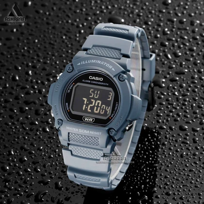 ساعت کاسیو دیجیتالی Casio W-219HC-2BV