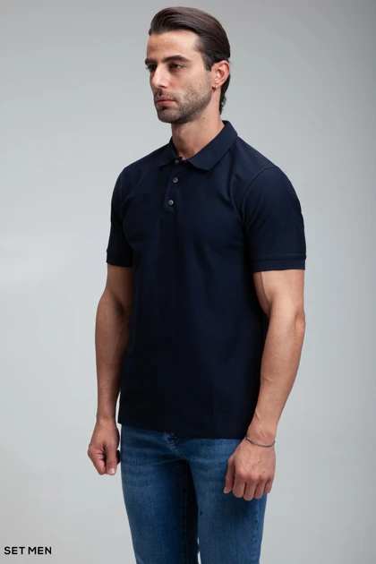 تیشرت یقه دارجناغی