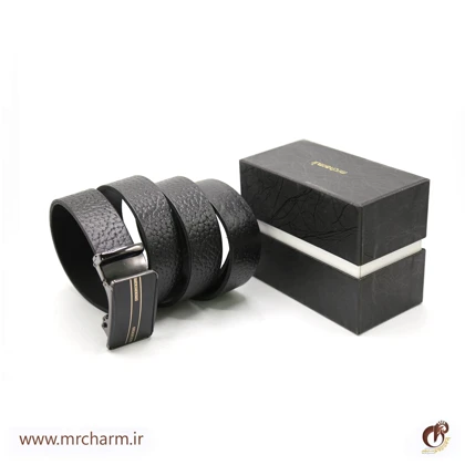 کمربند چرم مردانه mrc131-39