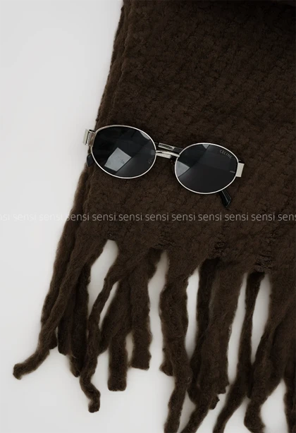 شال بافت بوکله موهری کد1004606