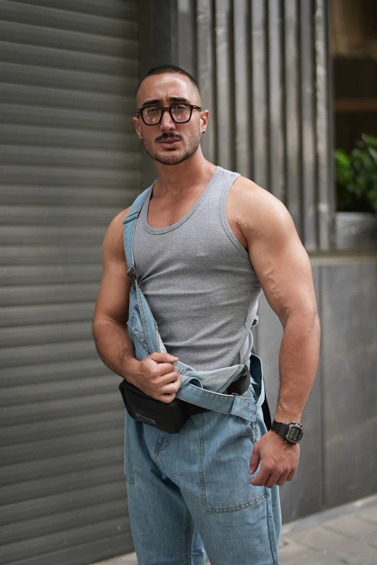 رکابی تنک تاپ قهرمانی آیسان اسلامی طوسی