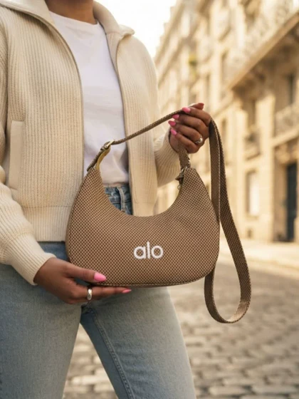 کیف کنفی طرح قایق alo
