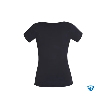 تیشرت ضد تعریق زنانه مشکی