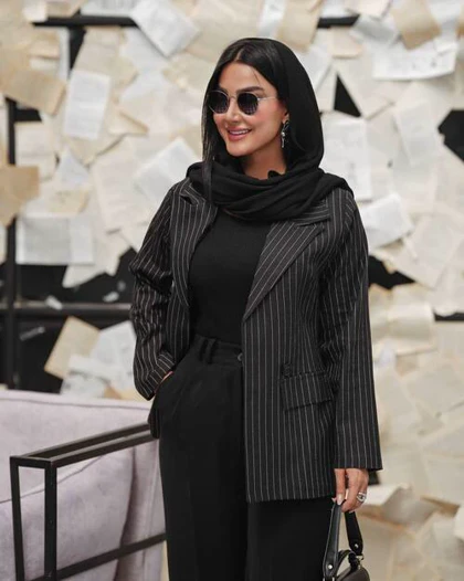 کت لینن راه راه