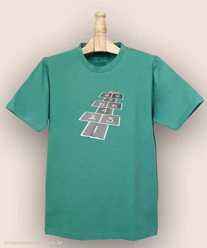 تیشرت مردانه و زنانه نوستالژی طرح بازی لی لی