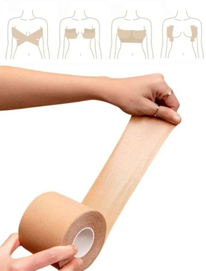چسب سینه رولی 5 متری کد 351