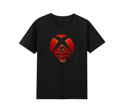 تیشرت Gears of War طرح گیرز اکس باکس گیرز اف وار کد 97793
