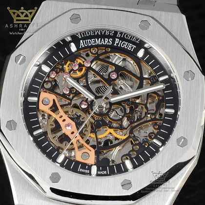 ساعت اودمار پیگه Audemars Piguet skeleton S78