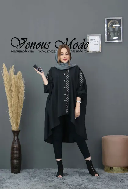 مانتو پانچ مزونی