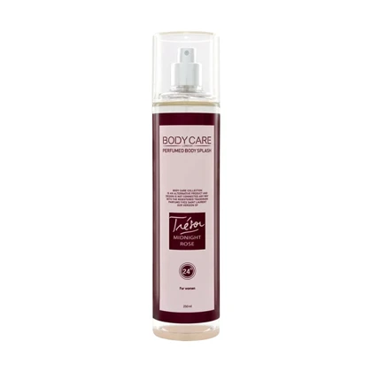 بادی اسپلش زنانه بادی کر میدنایت رز Tresor Midnight Rose حجم 250 میل