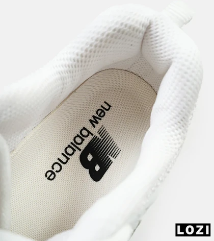 کفش کتانی مردانه و زنانه سفید نیوبالانس 530 مدل 3145