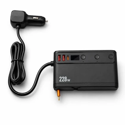 شارژر فندکی خودرو مدل Multi-Port-C35-L