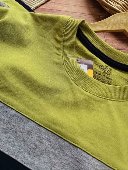 بلوز شلوار پسرانه طرح نواری