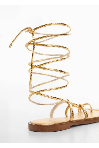 صندل زنانه اورجینال منگو mango