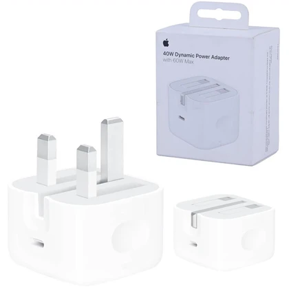 شارژر 40 وات اپل Apple اصل مدل A3365
