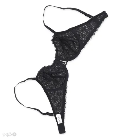 سوتین Neev نیو دانتل فنردار کد Pony 852 مشکی Black