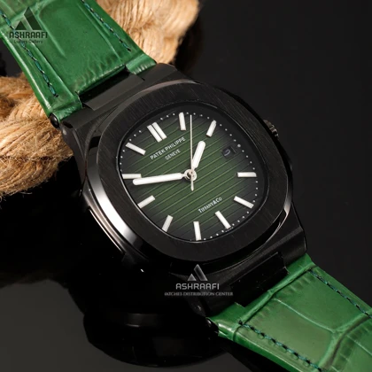 ساعت پتک فیلیپ سبز Patek Philippe Nautilus O-GK5