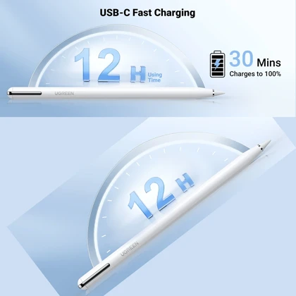 قلم لمسی آیپد یوگرین UGREEN مدل LP452S – 90915 شارژی
