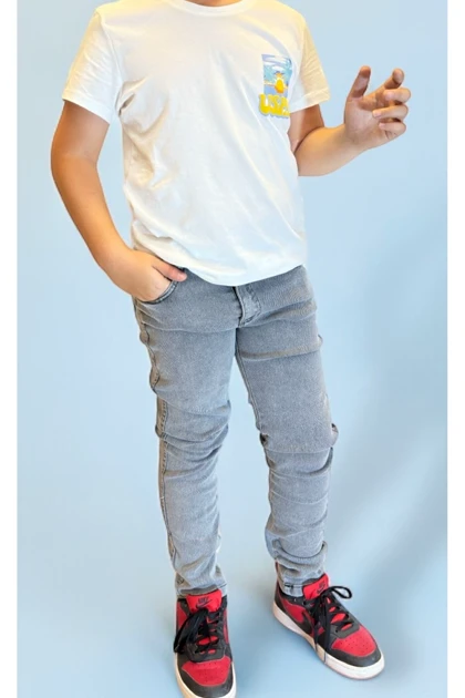 شلوار جین بچگانه زایکا zayka