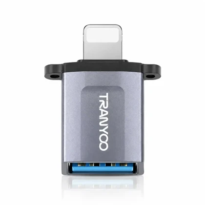 تبدیل OTG آیفون لایتنینگ به USB ترانیو مدل T-E16