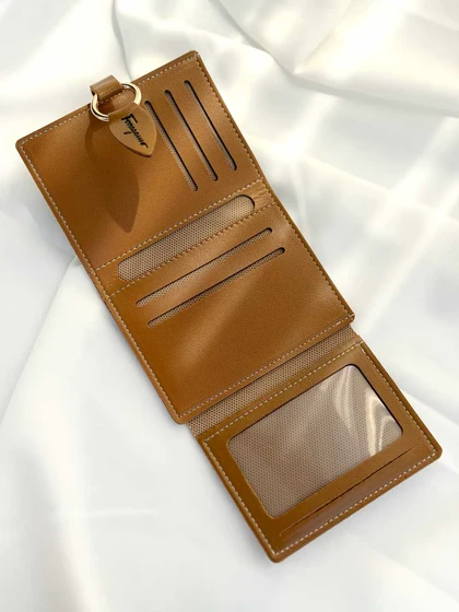 کیف پول چرم لستر کد 202914