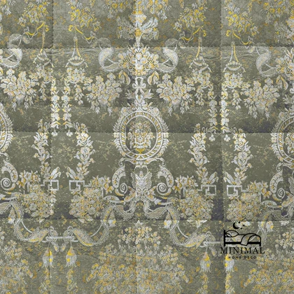 سرویس روتختی مخمل شانل مدل AS