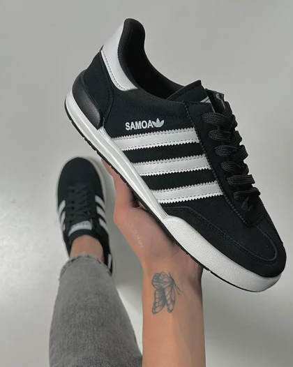 کتانی SAMOA مشکی کد 1200120