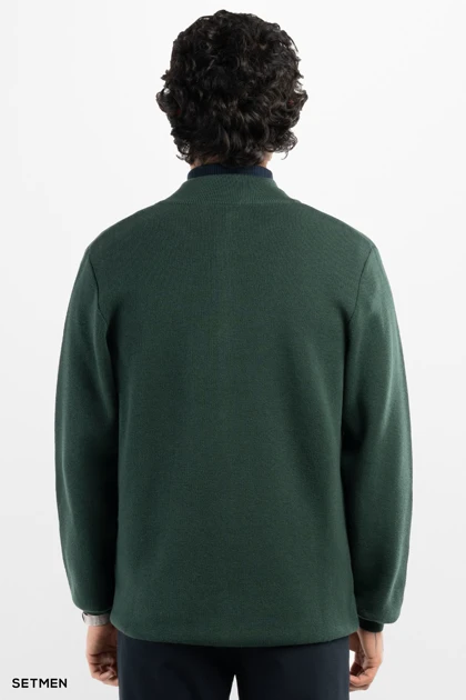 بافت مردانه تمام زیپ