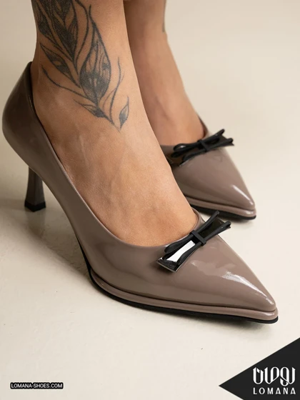 کفش پاشنه نیکناز لومانا - کد 2709