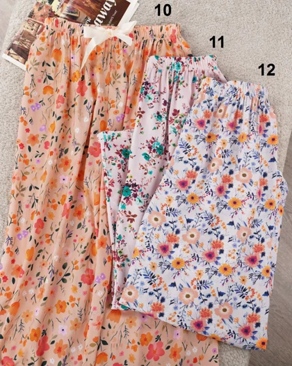 شلوار بگ نخی نرگس کد 29995