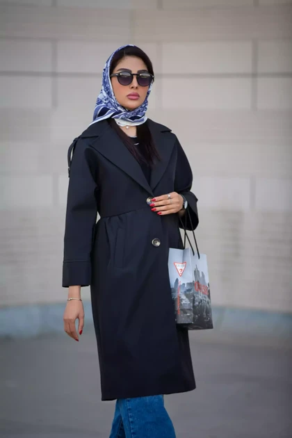 بارانی سانتانا بلدینگ کمر چین
