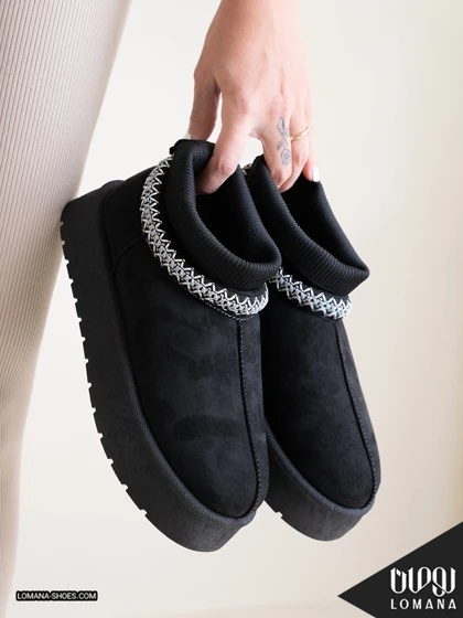 بوت وارداتی آگ جورابی لومانا - کد 2562