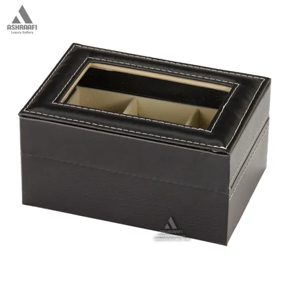 جعبه ساعت چرمی 3تایی Box Watches 3-K