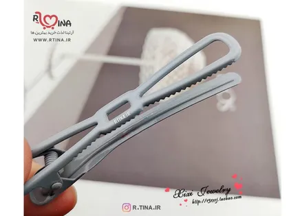 گیره انبری بلند دخترانه مدل پاپیونی