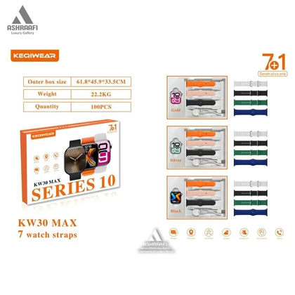 ساعت هوشمند KEQIWEAR مدل KW30 Max
