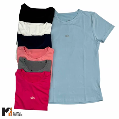 تیشرت زنانه ورزشی الو کد 4619