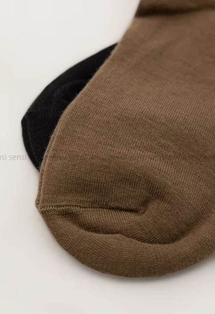 جوراب گلدوزی خرگوش مچی پنبه کد1004984