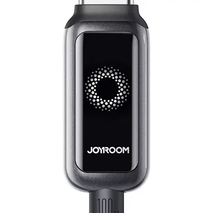 کابل تایپ سی به لایتنینگ جویروم JOYROOM مدل S-A55 توان 30 وات 1.2 متر