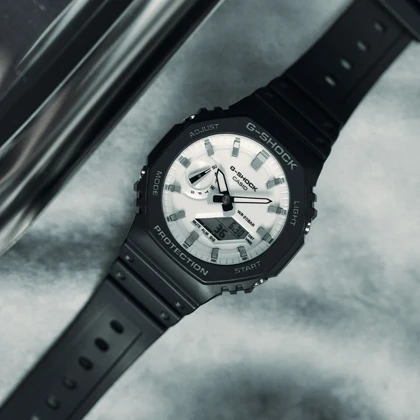 ساعت مچی کاسیو جیشاک CASIO G-SHOCK GA-2100WD-1A