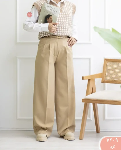 شلوار بگ 7209