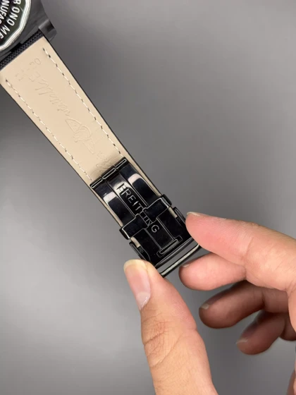 ساعت مچی برایتلینگ بند برزنتی موتور اتوماتیک Breitling 1884