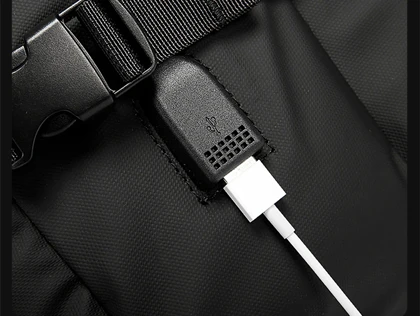 کوله پشتی لپ تاپ 15.6 اینچ و مسافرتی بنج Bange اصل مدلBG-2892 با پورت USB