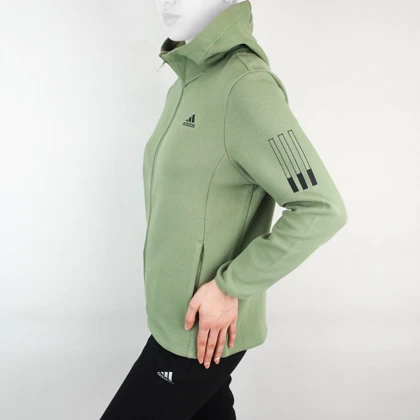 ست سوئی شرت شلوار ورزشی زنانه آدیداس خط‌دار adidas