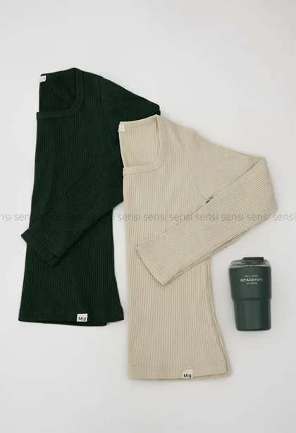 بلوزکبریتی کشی یقه خشتی کد1004979