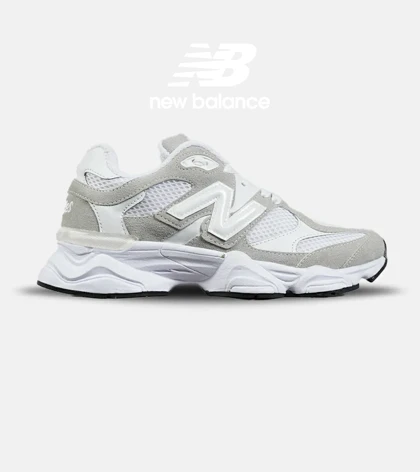 کفش کتانی زنانه سفید طوسی NEW BALANCE 9060 مدل 7229