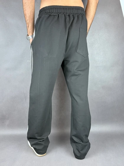 شلوار اسلش جاگر مردانه مشکی 136