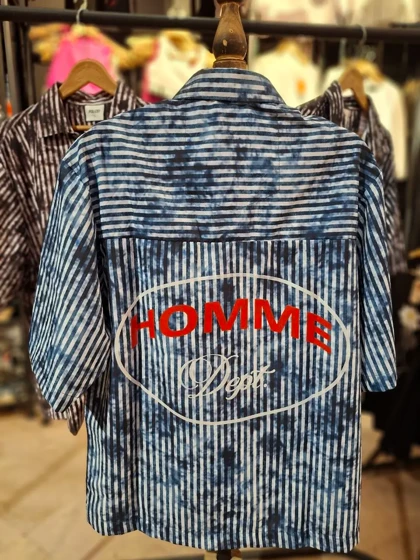 پیراهن آستین کوتاه Homme